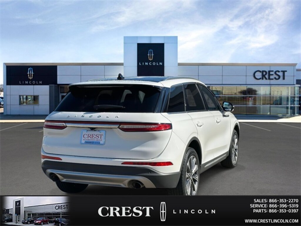 Certified 2022 Lincoln Corsair Reserve SUV