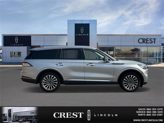 Certified 2023 Lincoln Aviator Reserve with VIN 5LM5J7XCXPGL28337 for sale in Sterling Heights, MI