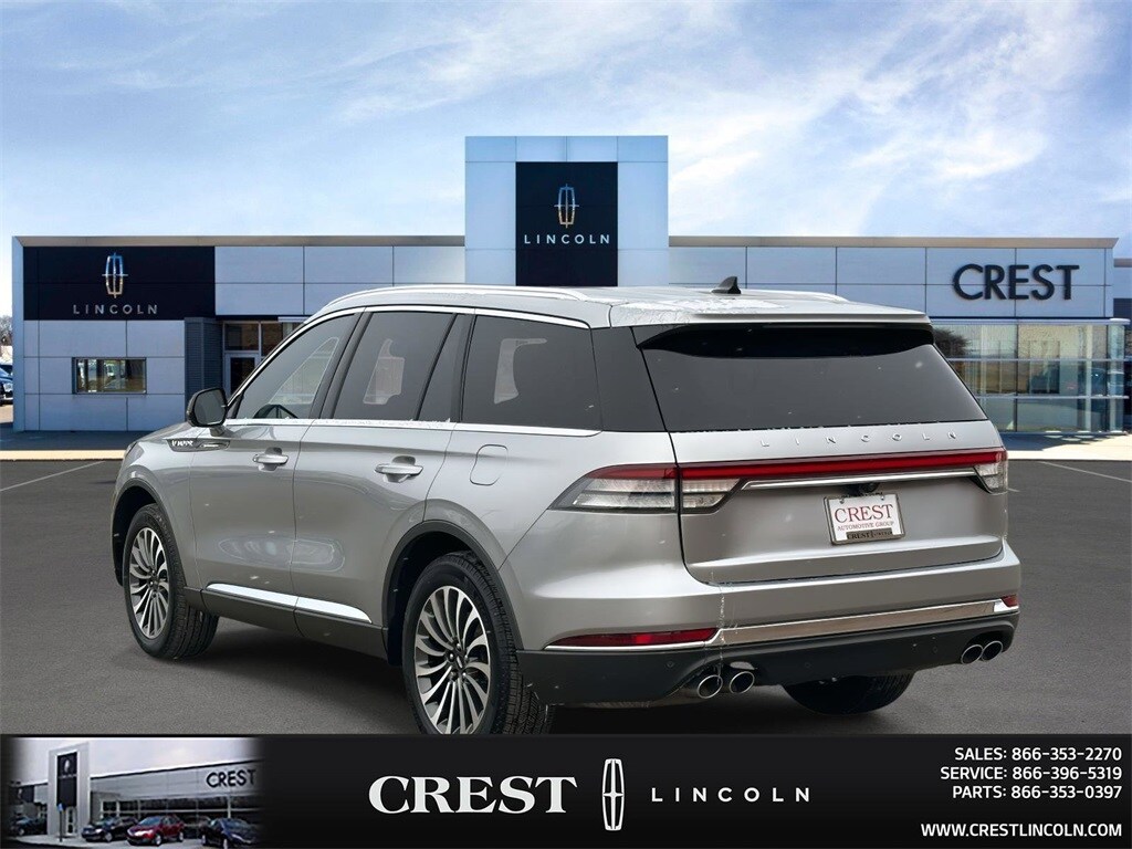 Certified 2023 Lincoln Aviator Reserve SUV