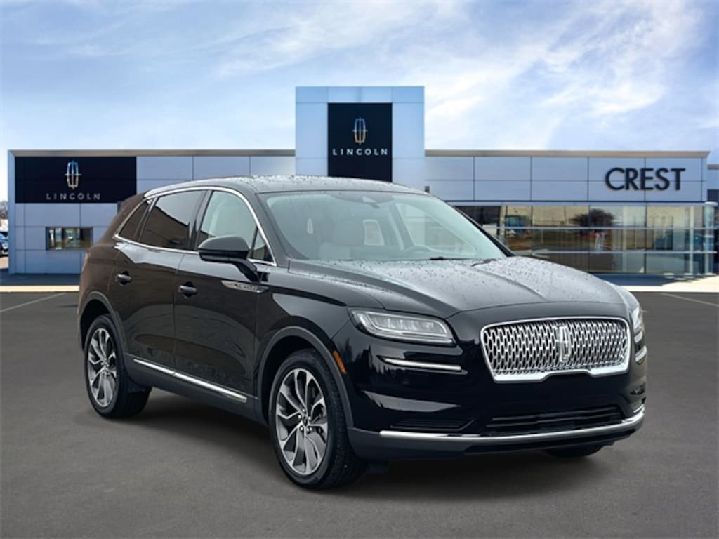 Certified 2023 Lincoln Nautilus Reserve SUV