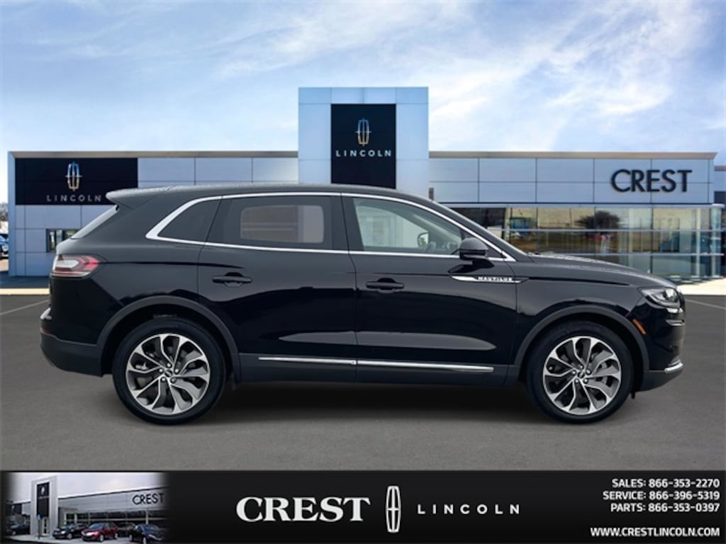 Certified 2023 Lincoln Nautilus Reserve SUV