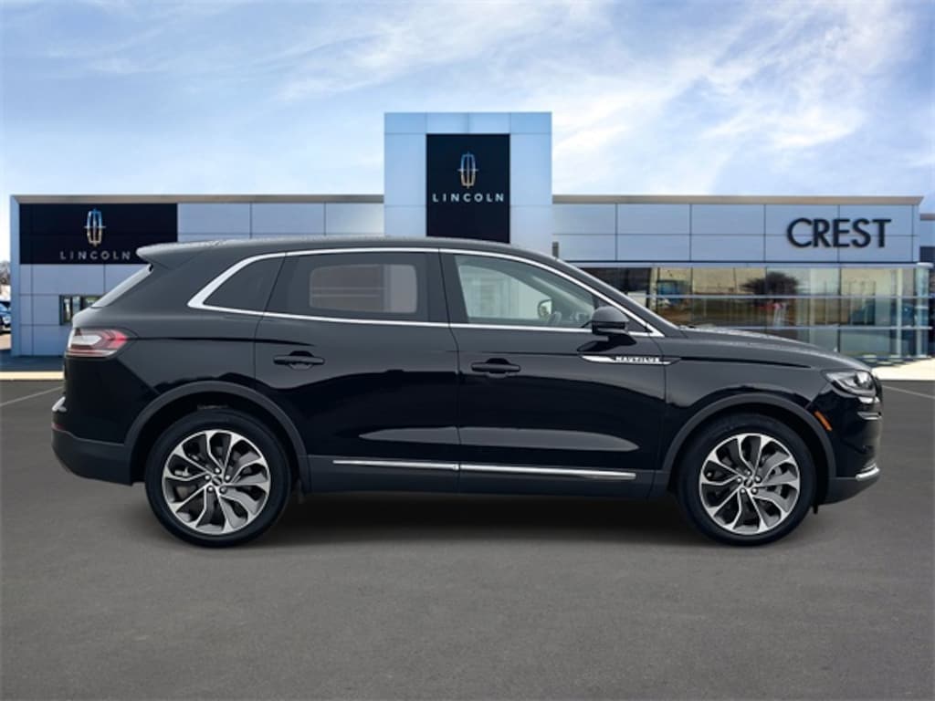 Certified 2023 Lincoln Nautilus Reserve SUV