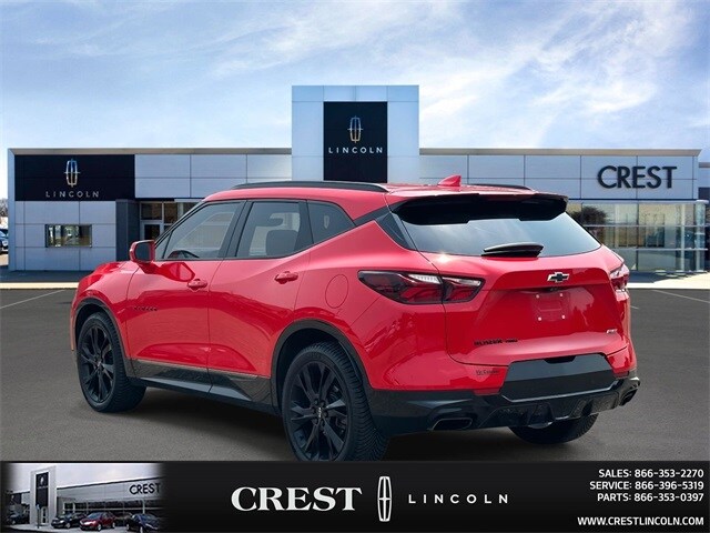 2020 Chevrolet Blazer RS photo 4