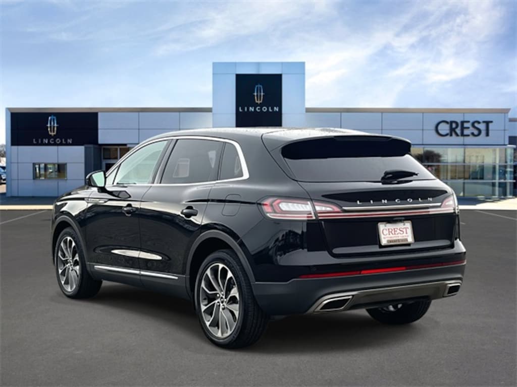 Certified 2023 Lincoln Nautilus Reserve SUV