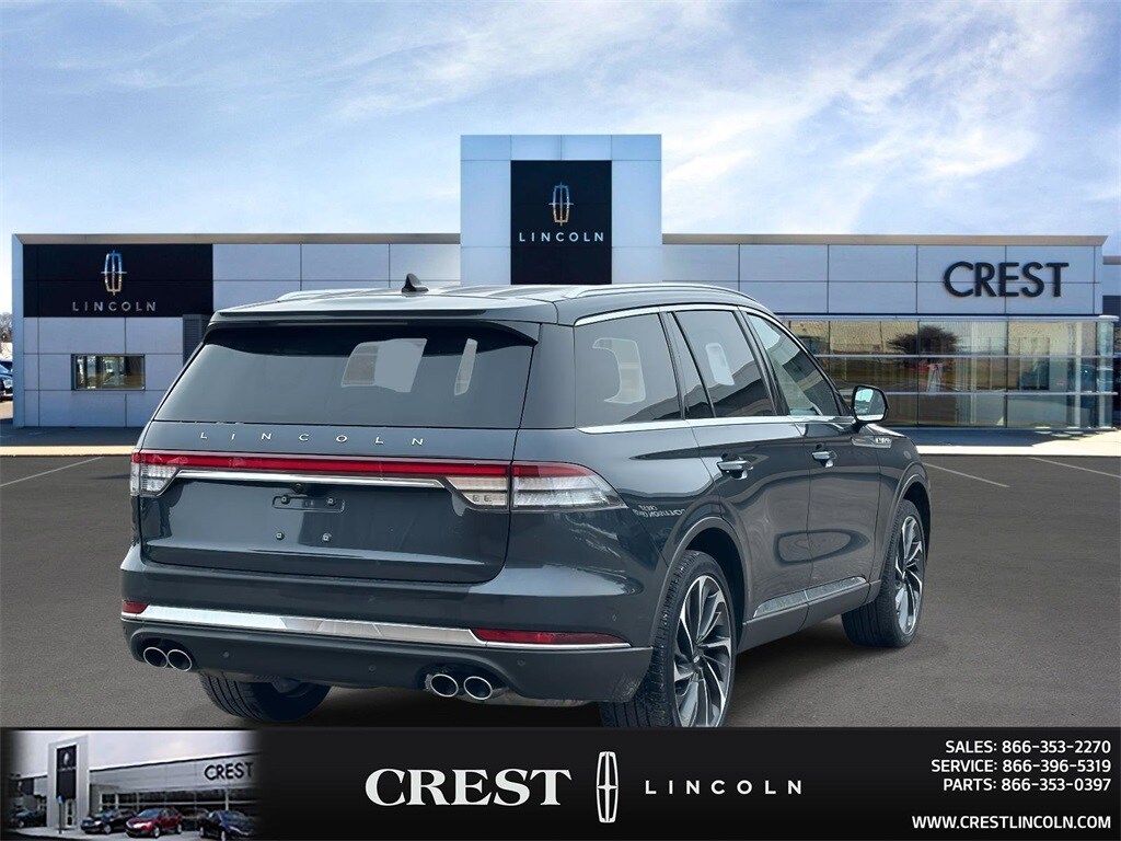Certified 2023 Lincoln Aviator Reserve SUV