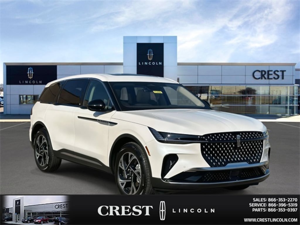 Certified 2025 Lincoln Nautilus Premiere SUV