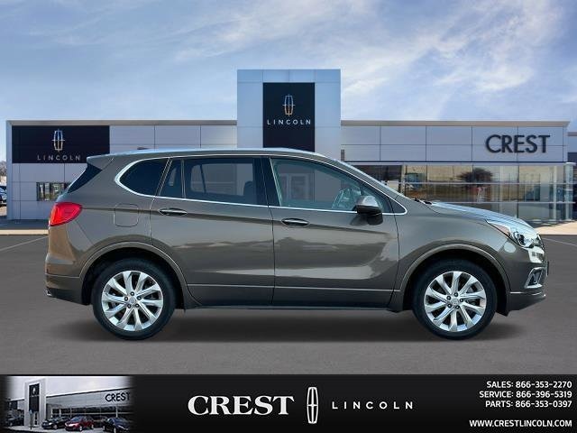 Used 2016 Buick Envision Premium II with VIN LRBFXFSX5GD176045 for sale in Sterling Heights, MI