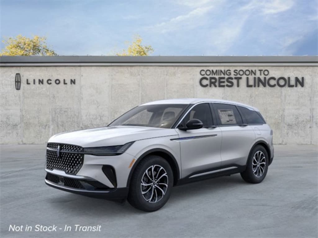 New 2026 Lincoln Nautilus Premiere SUV