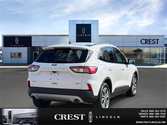 2021 Ford Escape Hybrid SEL photo 3