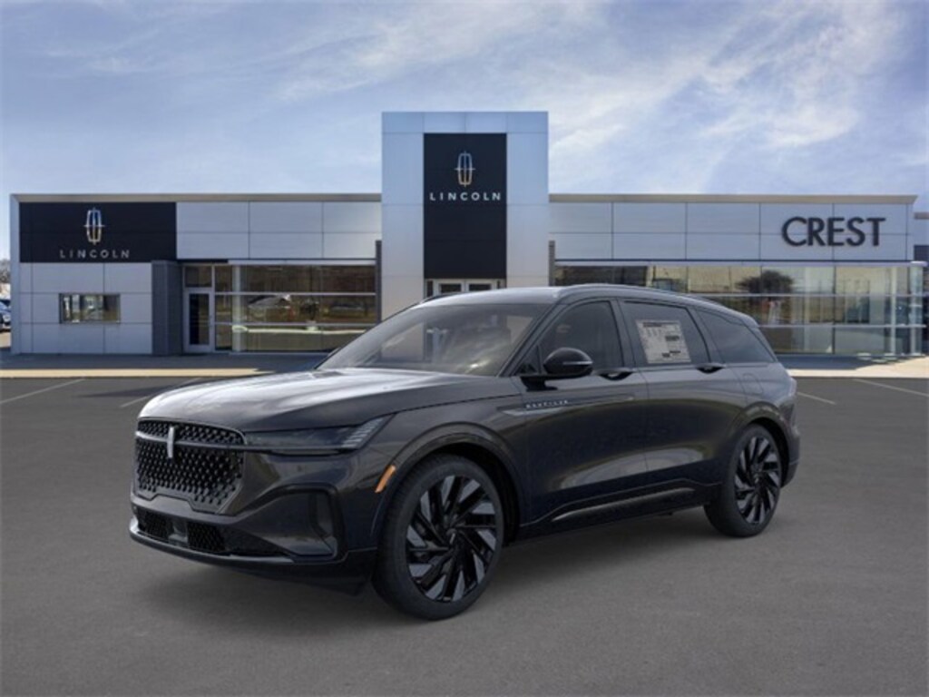 New 2026 Lincoln Nautilus Reserve SUV