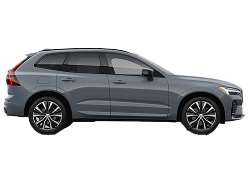 The 2022 Volvo XC60 is shown