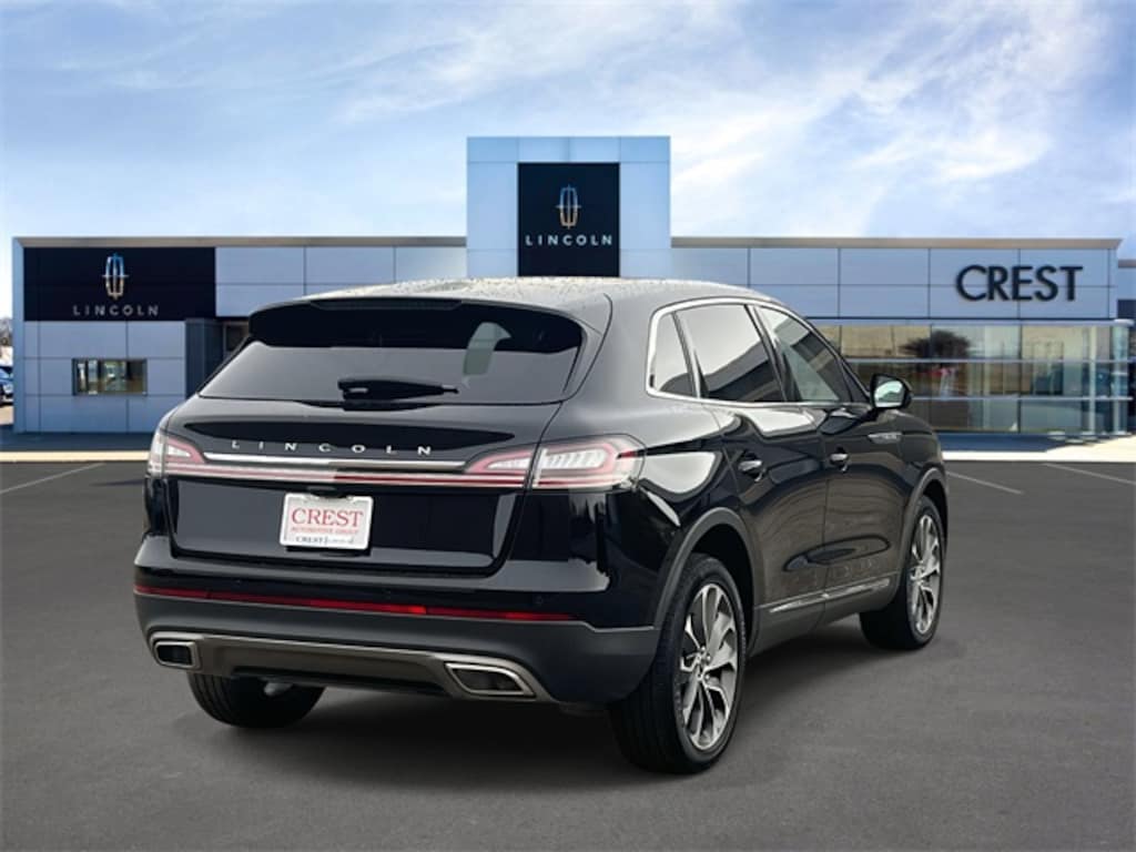 Certified 2023 Lincoln Nautilus Reserve SUV