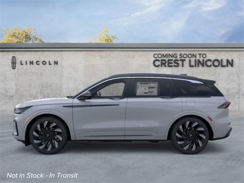 New 2026 Lincoln Nautilus Black Label SUV