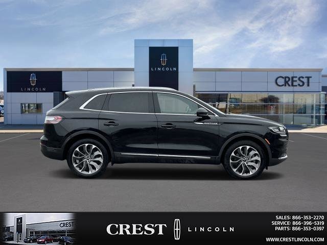 Certified 2022 Lincoln Nautilus Reserve with VIN 2LMPJ8KP3NBL11870 for sale in Sterling Heights, MI
