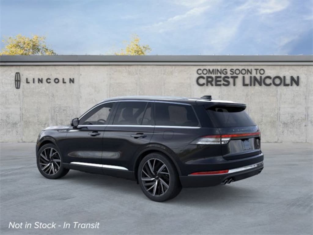 New 2026 Lincoln Aviator Reserve SUV