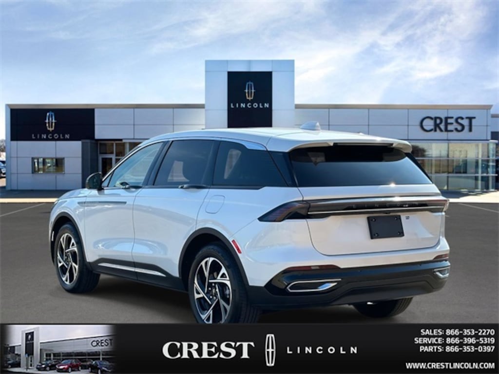 Certified 2025 Lincoln Nautilus Premiere SUV