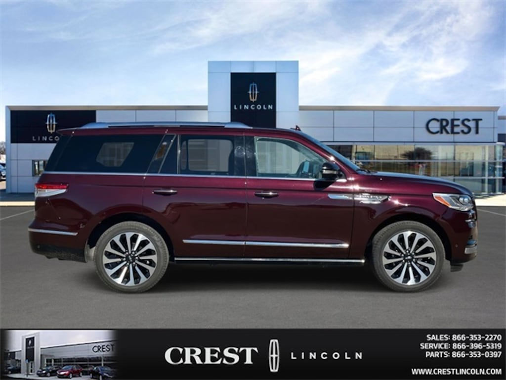 Certified 2023 Lincoln Navigator Reserve SUV