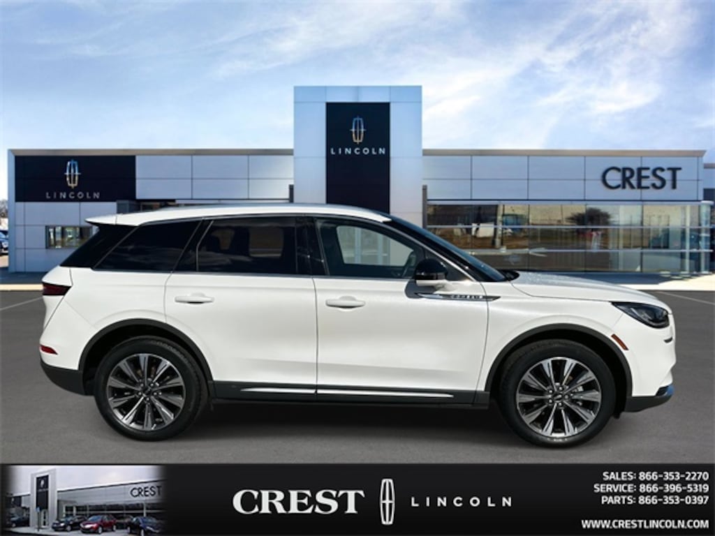 Certified 2022 Lincoln Corsair Reserve SUV
