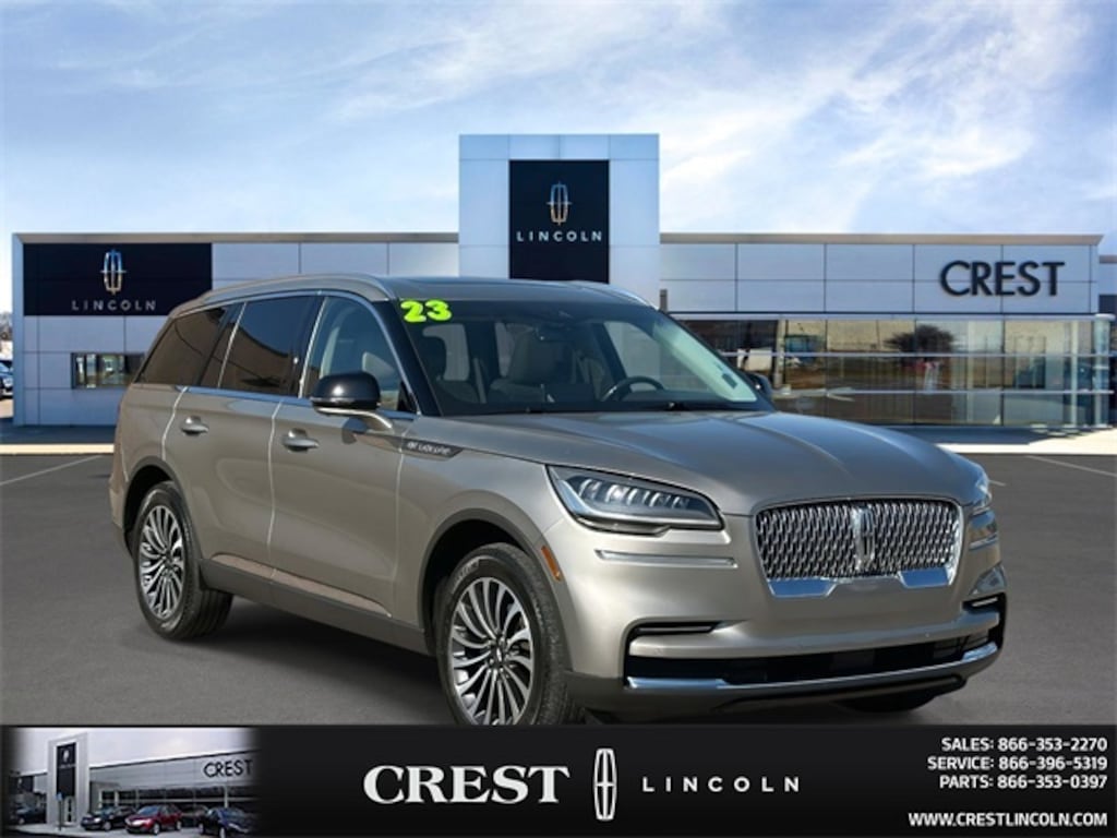 Certified 2023 Lincoln Aviator Reserve SUV