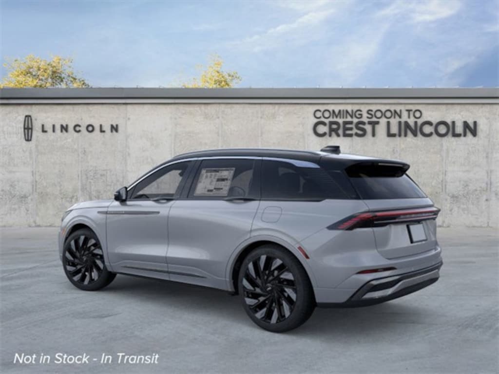 New 2026 Lincoln Nautilus Black Label SUV