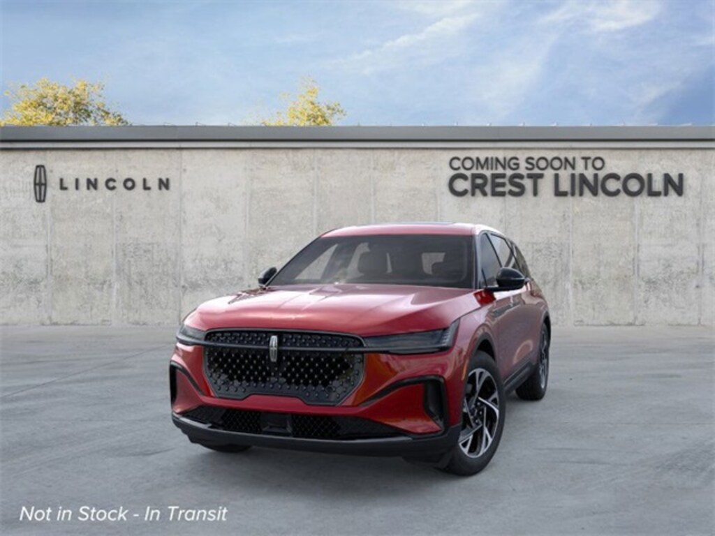 New 2026 Lincoln Nautilus Premiere SUV