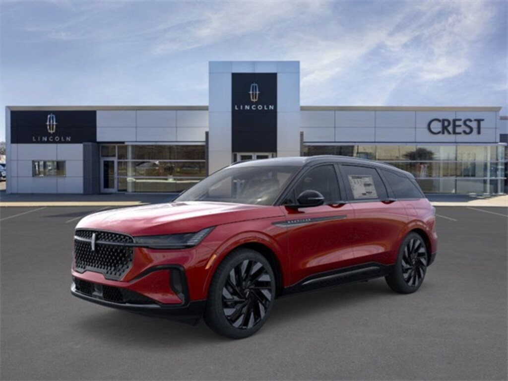 New 2026 Lincoln Nautilus Reserve SUV