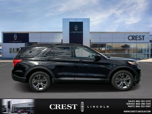 Used 2022 Ford Explorer XLT with VIN 1FMSK8DH1NGA96362 for sale in Sterling Heights, MI