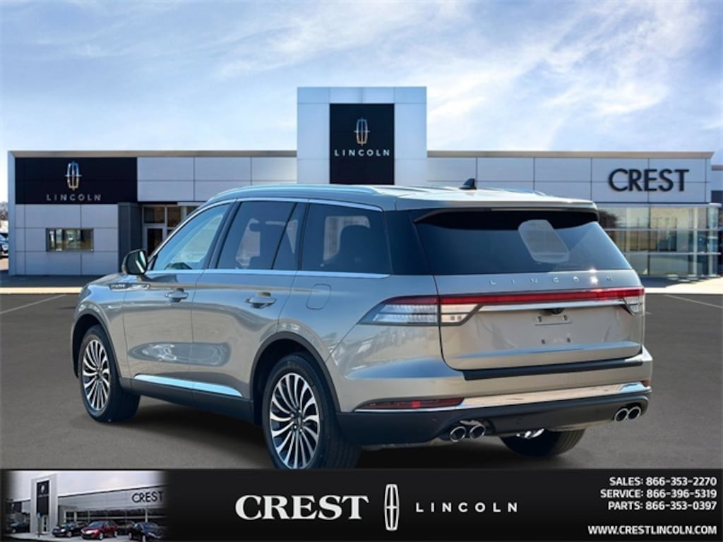 Certified 2023 Lincoln Aviator Reserve SUV