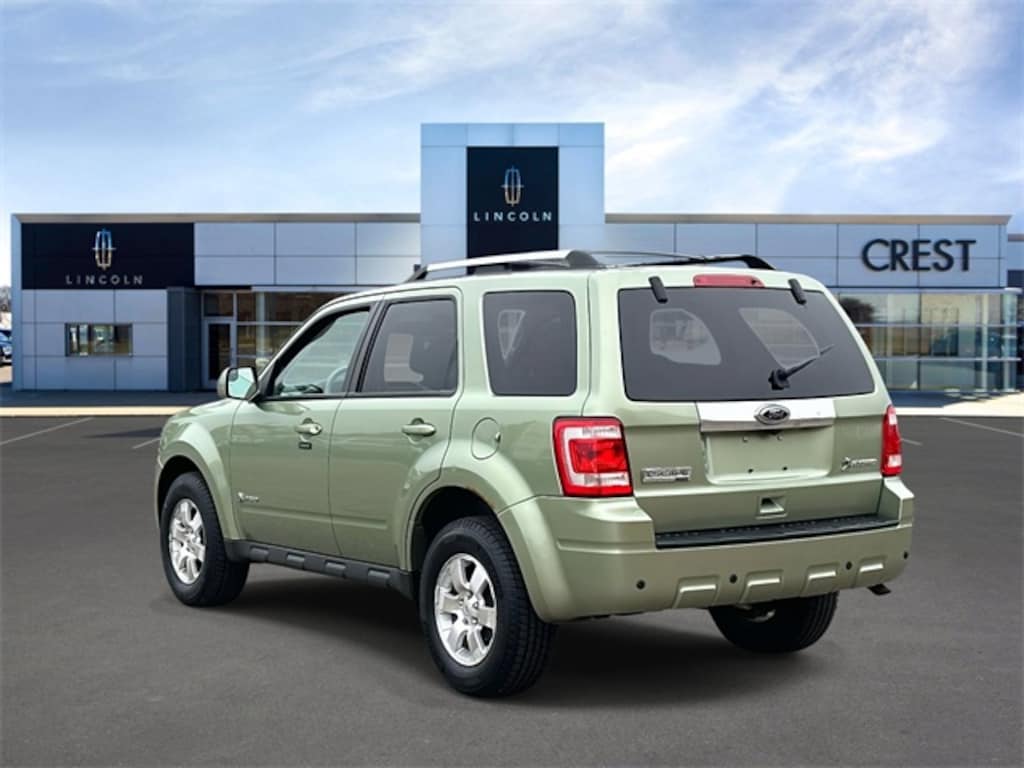 Used 2010 Ford Escape Hybrid SUV