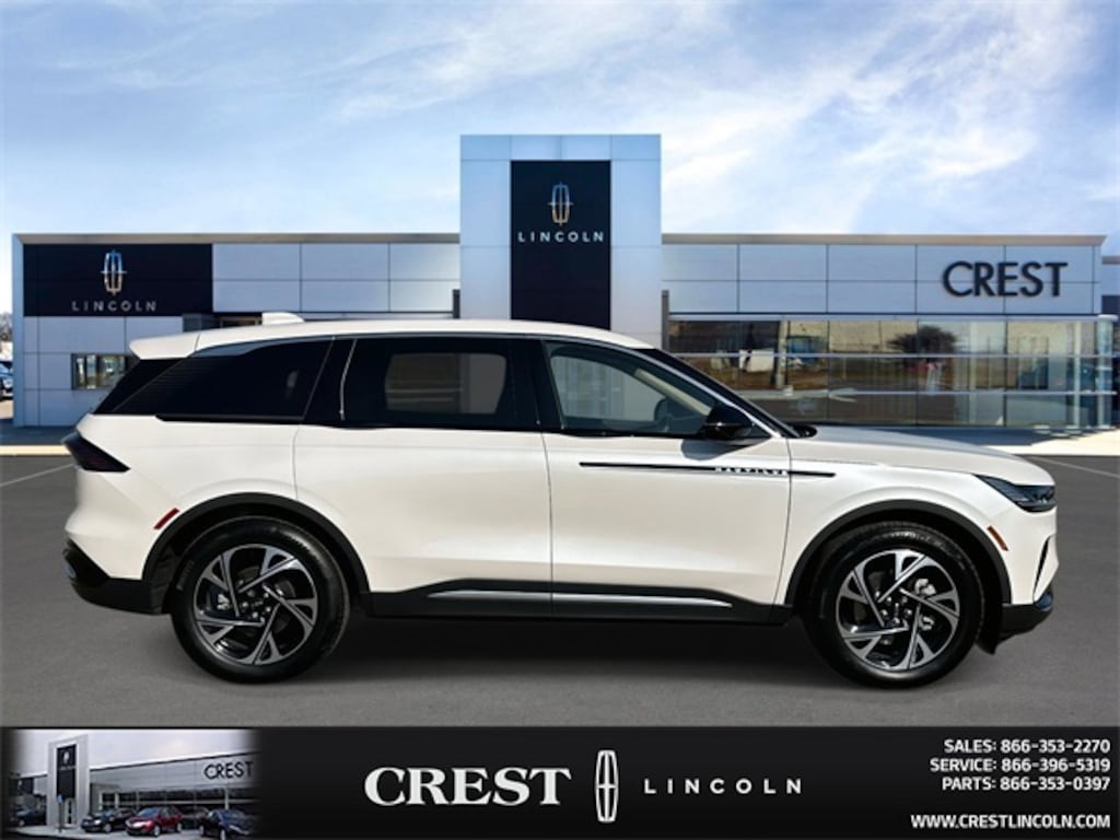 Certified 2025 Lincoln Nautilus Premiere SUV