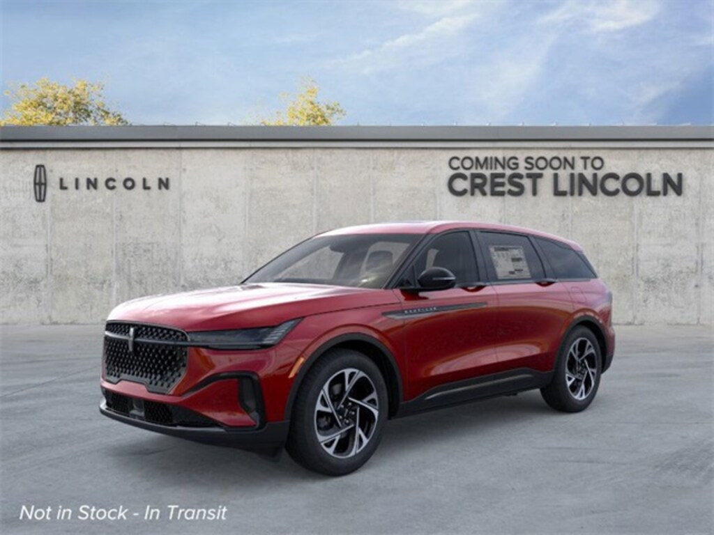 New 2026 Lincoln Nautilus Premiere SUV