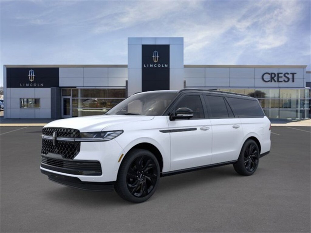 New 2025 Lincoln Navigator L Black Label SUV