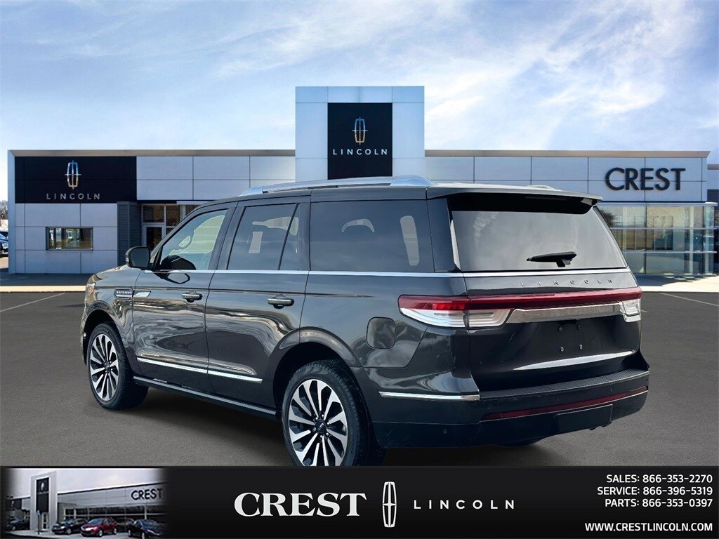Certified 2022 Lincoln Navigator Reserve SUV