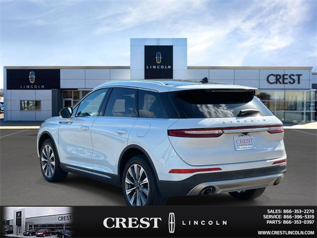 Certified 2022 Lincoln Corsair Reserve SUV