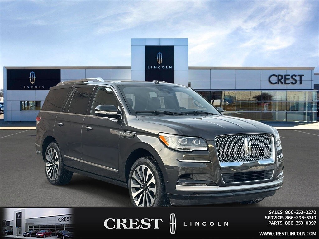 Certified 2022 Lincoln Navigator Reserve SUV