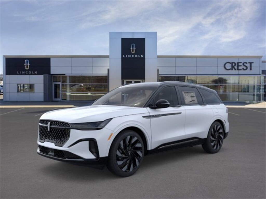 New 2026 Lincoln Nautilus Reserve SUV