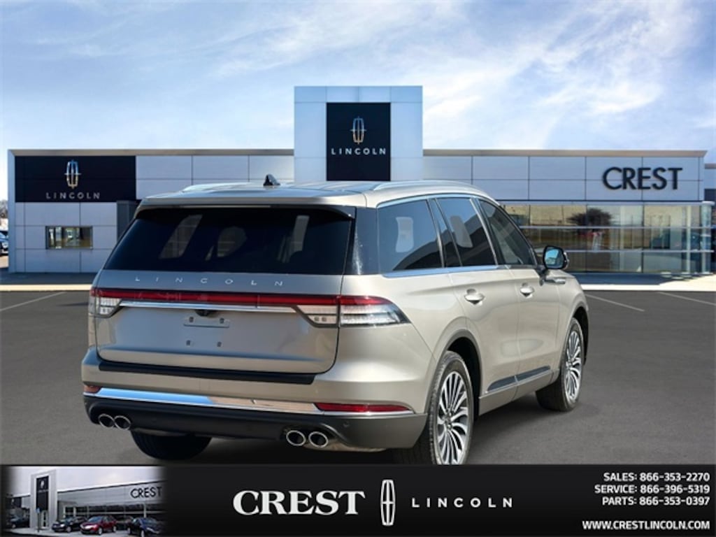 Certified 2023 Lincoln Aviator Reserve SUV