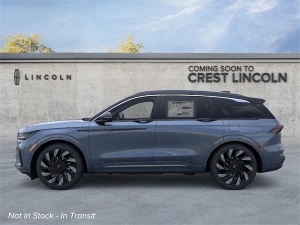 New 2026 Lincoln Nautilus Black Label SUV
