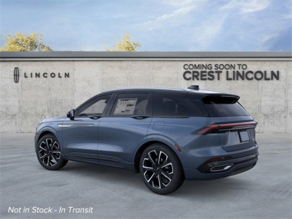 New 2026 Lincoln Nautilus Reserve SUV