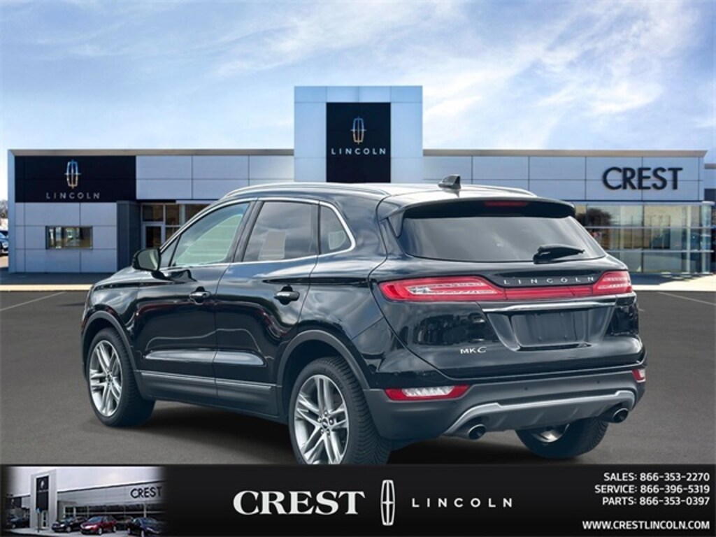 Used 2019 Lincoln MKC Reserve SUV