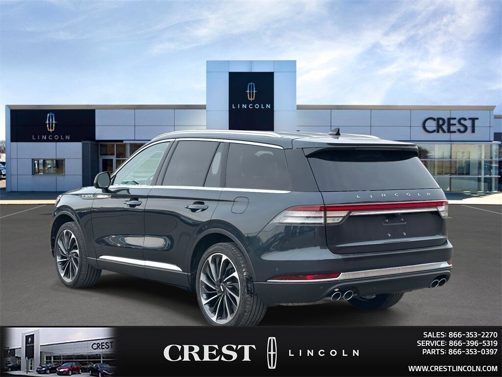 Certified 2023 Lincoln Aviator Reserve SUV