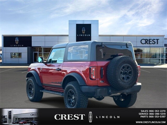 2023 Ford Bronco Wildtrak photo 4