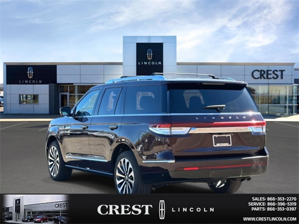 Certified 2023 Lincoln Navigator Reserve SUV