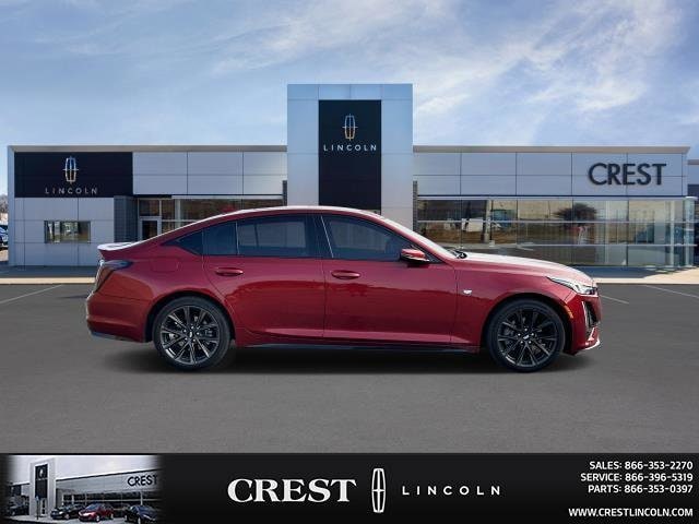 Used 2023 Cadillac CT5 Sport with VIN 1G6DU5RK5P0141179 for sale in Sterling Heights, MI