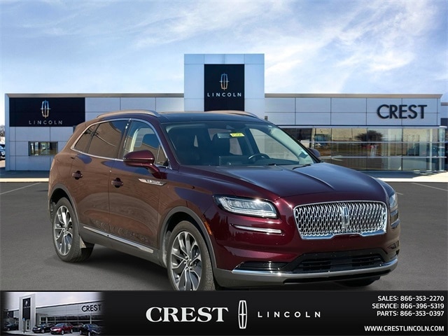 2022 Lincoln Nautilus Reserve