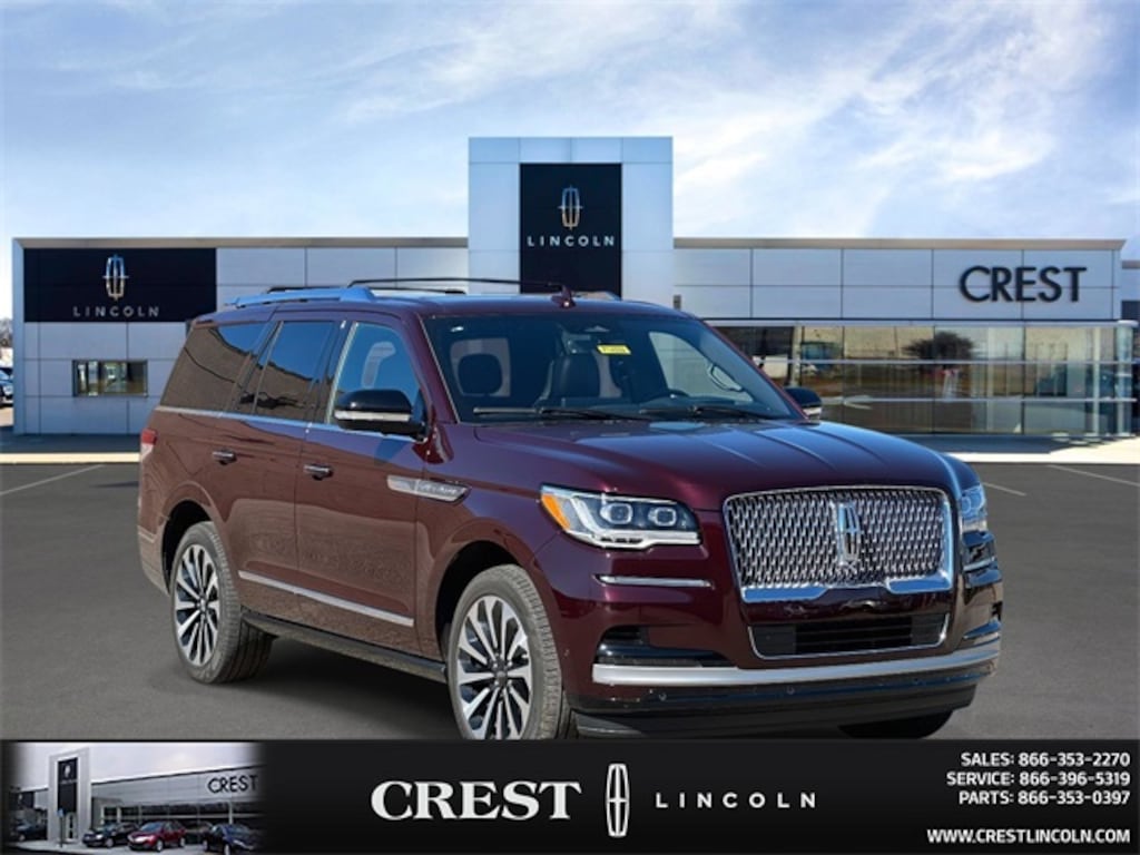 Certified 2023 Lincoln Navigator Reserve SUV