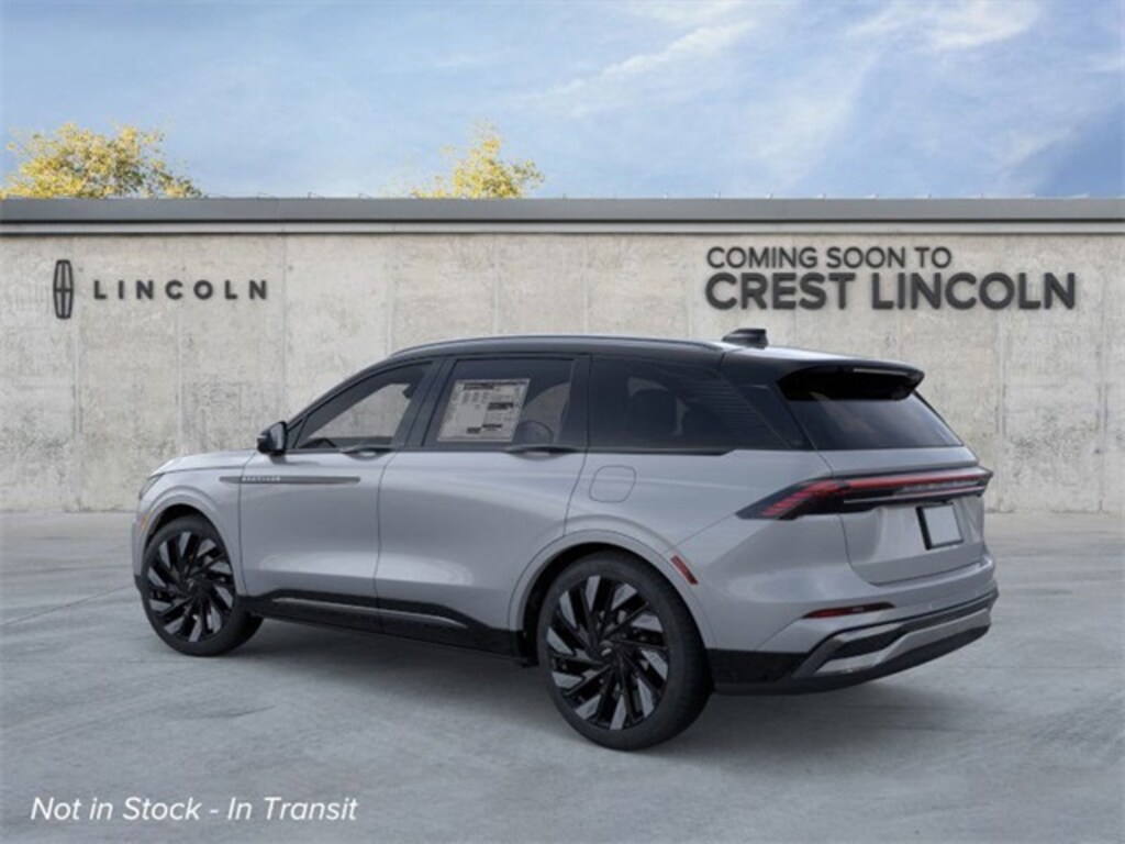 New 2026 Lincoln Nautilus Reserve SUV