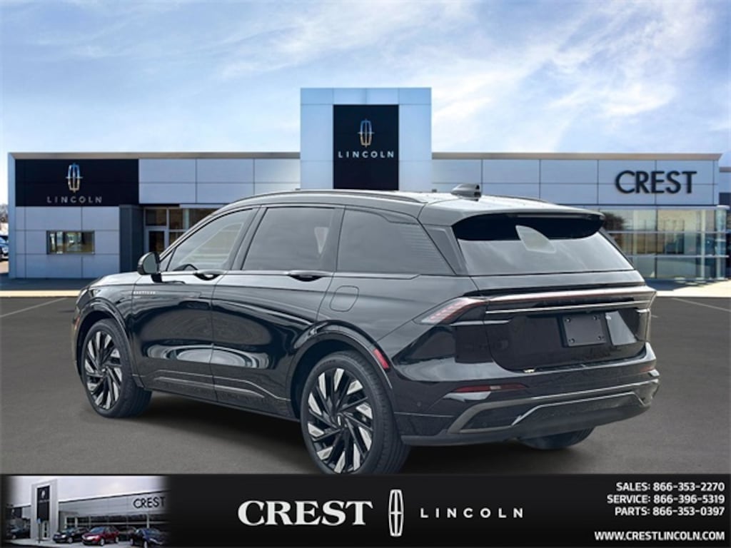 Certified 2024 Lincoln Nautilus Reserve SUV