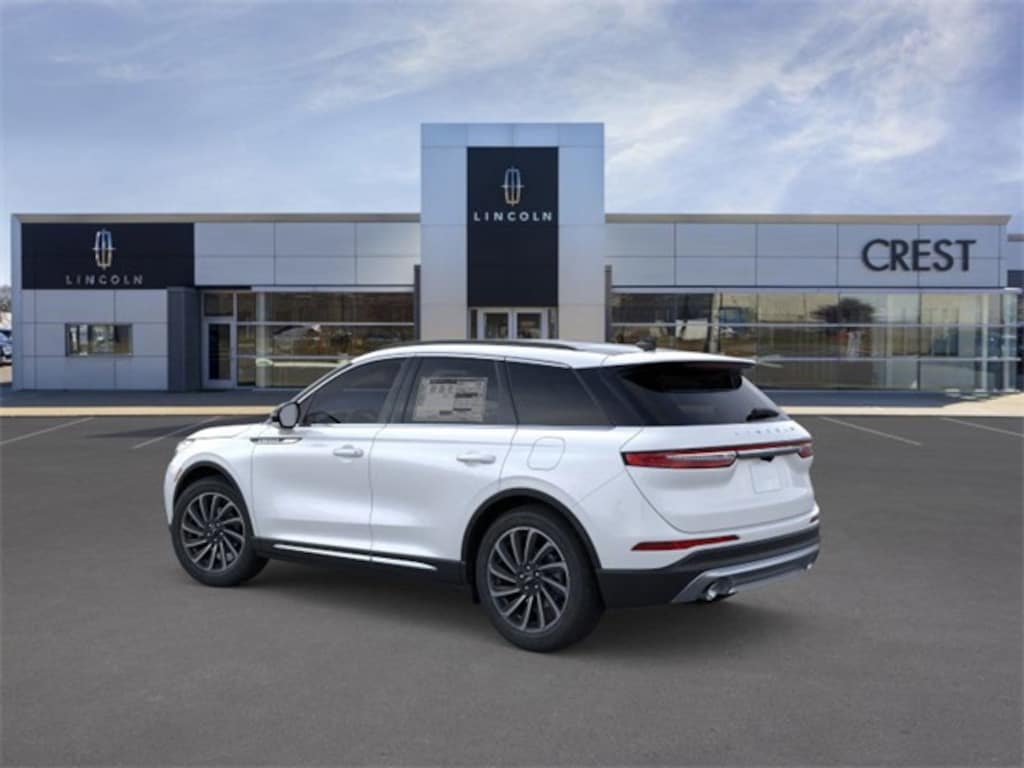 New 2026 Lincoln Corsair Reserve SUV