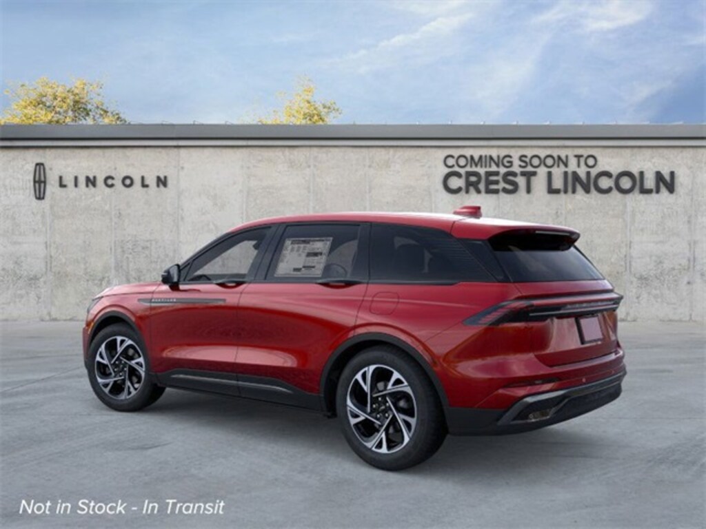 New 2026 Lincoln Nautilus Premiere SUV